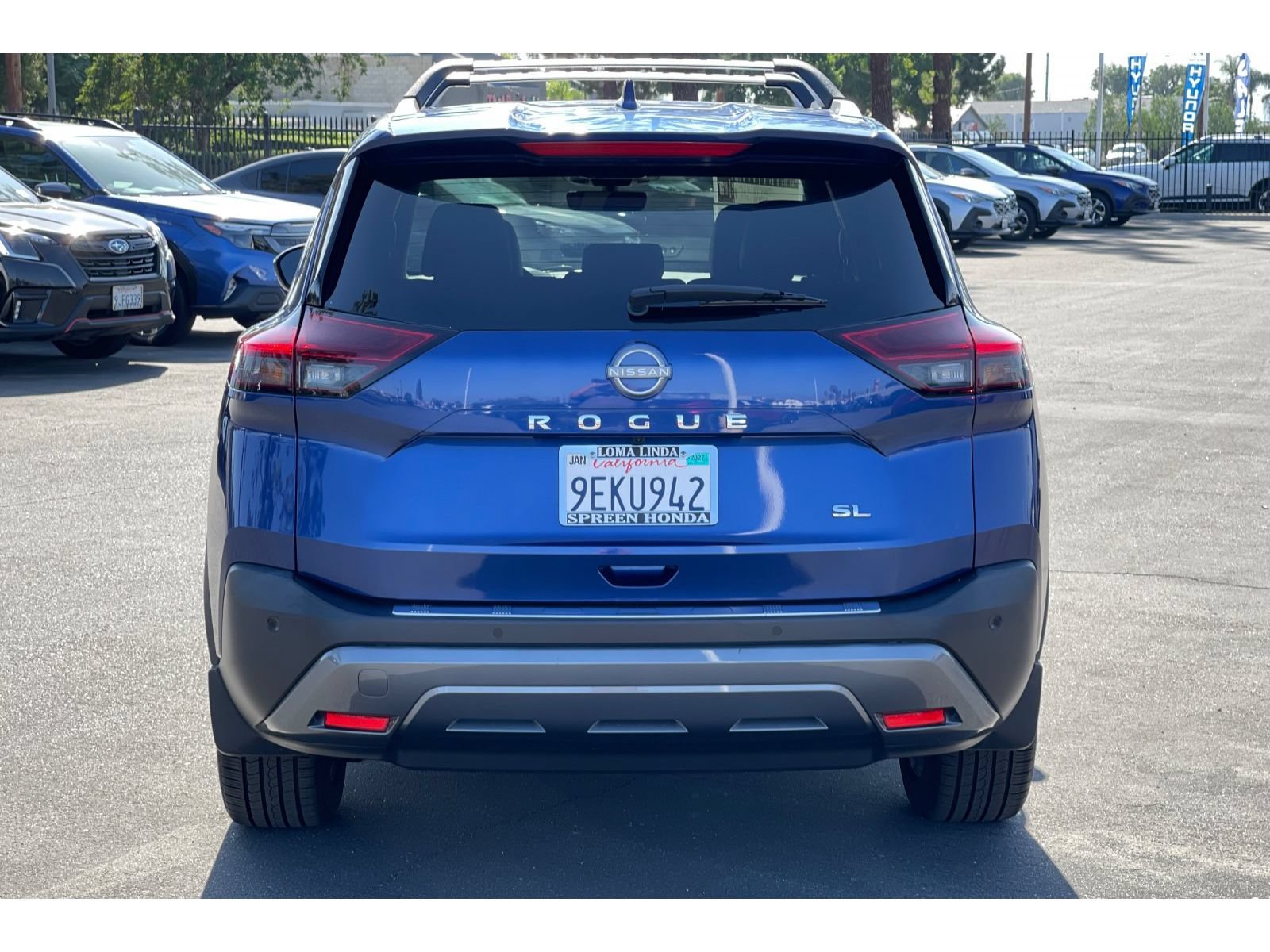 Used 2023 Nissan Rogue SL w/ SL Premium Package FWD image 4