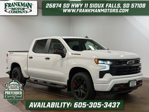 Used 2024 Chevrolet Silverado 1500 RST w/ Redline Edition AWD/4WD image 1
