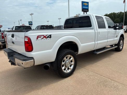 Used 2012 Ford F350 Lariat w/ Lariat Interior Pkg AWD/4WD image 6