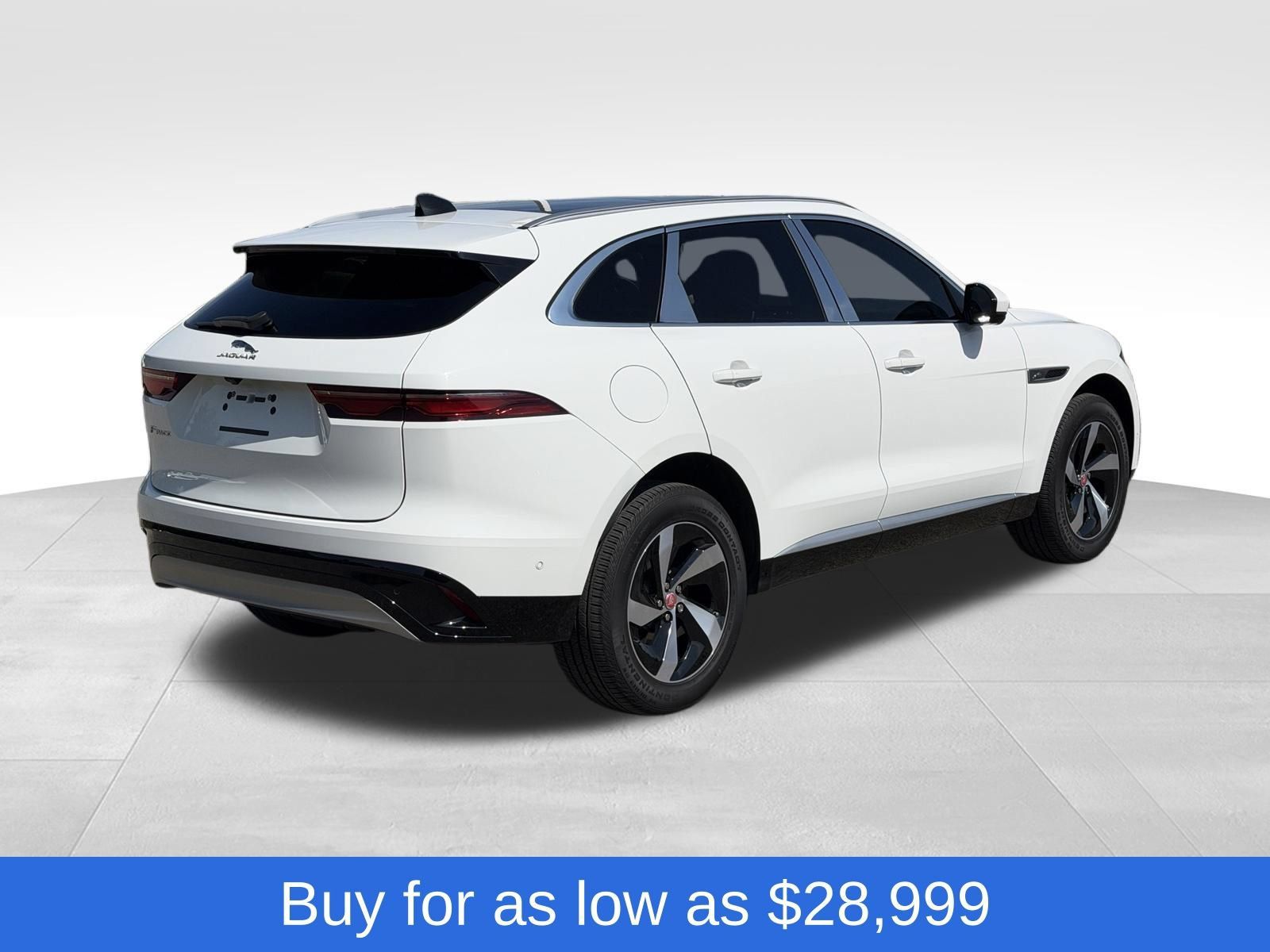 Used 2021 Jaguar F-PACE S AWD/4WD image 8