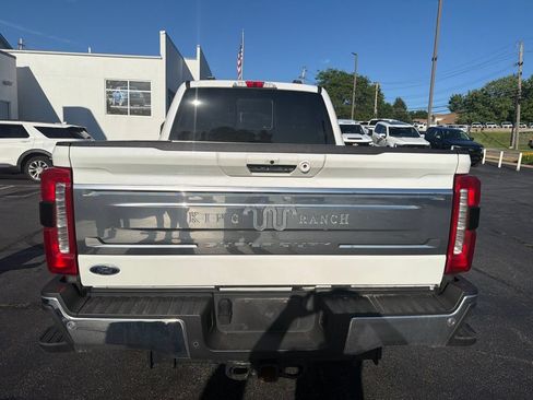 Used 2024 Ford F350 King Ranch w/ Chrome Package AWD/4WD image 7