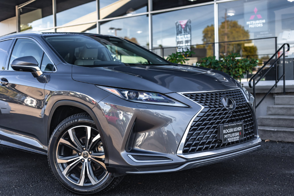 Used 2021 Lexus RX 450h AWD w/ Premium Package image 3