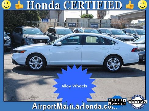 Certified 2024 Honda Accord LX image 3