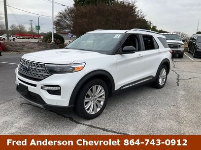 Used 2021 Ford Explorer Limited w/ Hybrid Equipment Group 310A