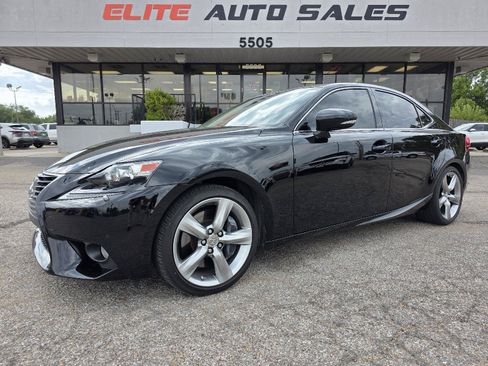 Used 2014 Lexus IS 350 AWD w/ Luxury Package w/Brown Wood image 1