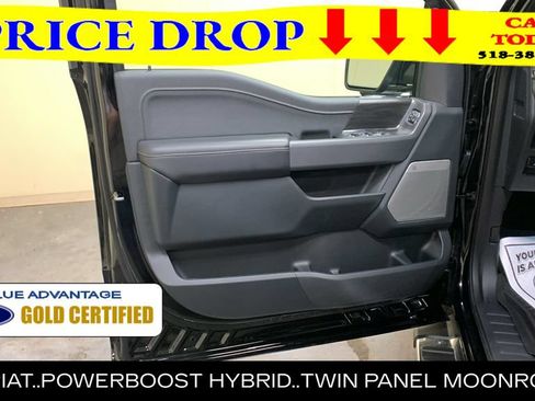 Certified 2025 Ford F150 Lariat w/ Equipment Group 502A High AWD/4WD image 32