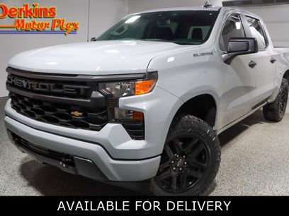 Used 2024 Chevrolet Silverado 1500 Custom
