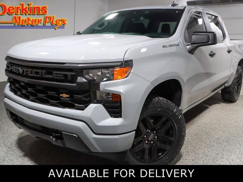 Used 2024 Chevrolet Silverado 1500 Custom AWD/4WD image 1