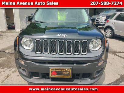 Used 2015 Jeep Renegade Latitude w/ Popular Equipment Group