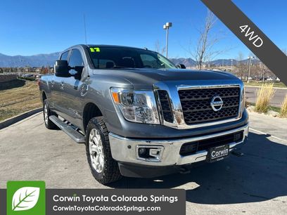 Used 2017 Nissan Titan SV
