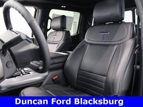 New 2025 Ford F150 Platinum w/ Equipment Group 702A High image 8