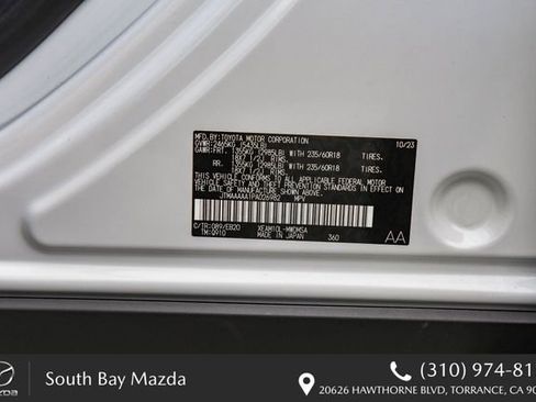 Used 2023 Toyota bZ4X XLE w/ Weather Package image 27