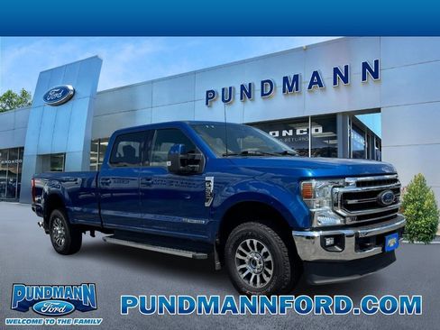 Used 2022 Ford F350 Lariat w/ Lariat Ultimate Package AWD/4WD image 1