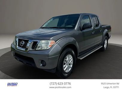 Used 2019 Nissan Frontier SV