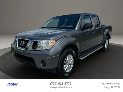 Used 2019 Nissan Frontier SV RWD image 1