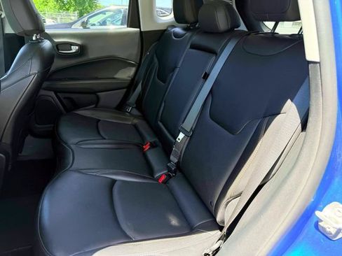 Certified 2020 Jeep Compass Limited AWD/4WD image 13