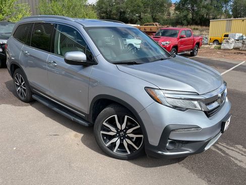 Used 2021 Honda Pilot Elite image 1