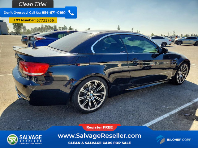 Used 2009 BMW M3 Convertible RWD image 4