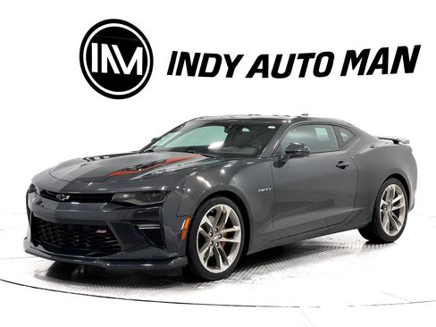 Used 2017 Chevrolet Camaro SS w/ 50th Anniversary Edition RWD image 8