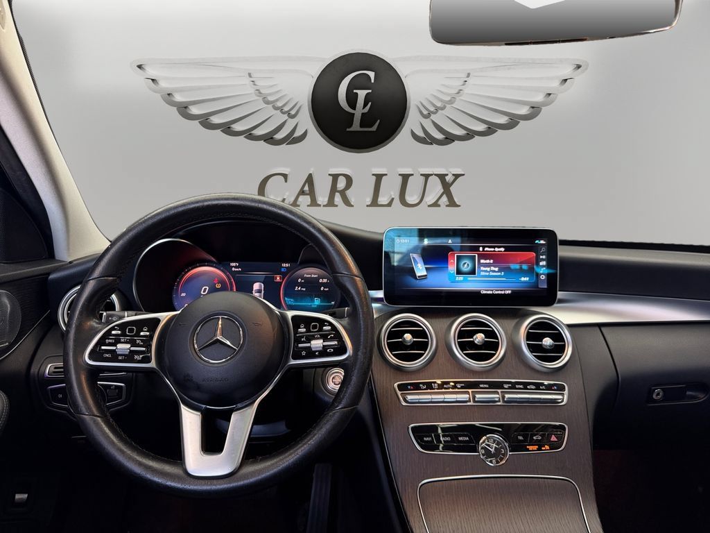 Used 2021 Mercedes-Benz C 300 Sedan w/ Premium Package image 10
