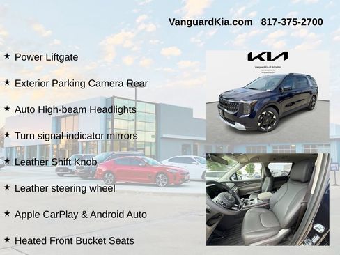 Certified 2026 Kia Carnival EX FWD image 12