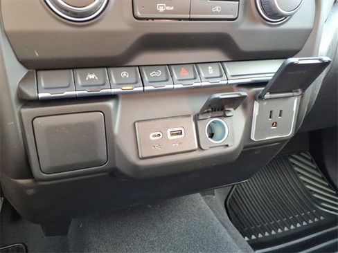 New 2026 Chevrolet Silverado 1500 Custom w/ Turbomax Blackout Package image 19