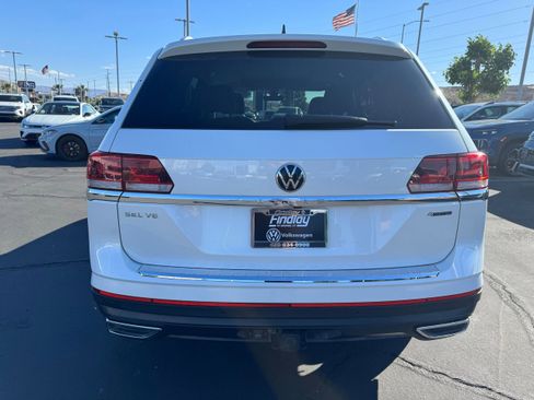 Used 2023 Volkswagen Atlas SEL AWD/4WD image 5