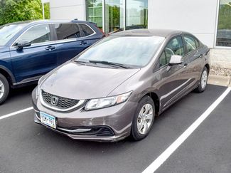 Used 2013 Honda Civic LX video 1