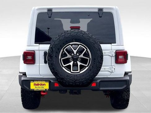 New 2025 Jeep Wrangler Unlimited Rubicon w/ Convenience Group AWD/4WD image 4