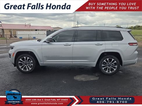 Used 2021 Jeep Grand Cherokee L Overland w/ Advanced Protech Group III AWD/4WD image 4