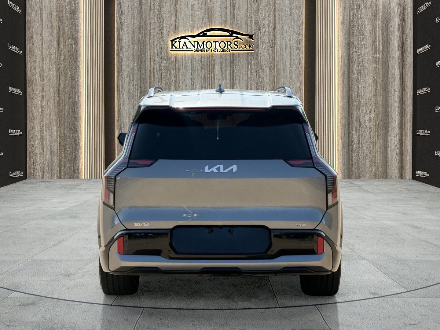Used 2024 Kia EV9 GT-Line AWD/4WD image 9