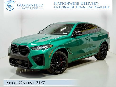 Used 2025 BMW X6 M Competition w/ Executive Package image 1