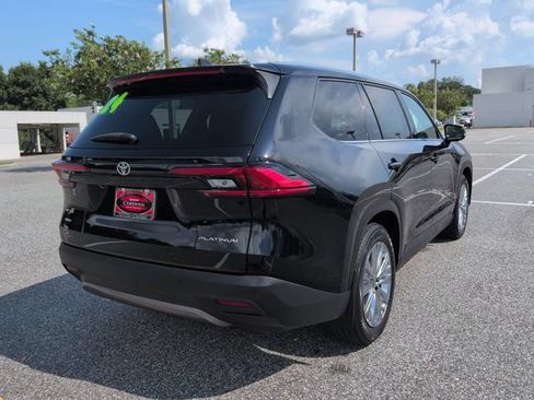 Certified 2024 Toyota Grand Highlander AWD image 4