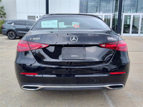 New 2024 Mercedes-Benz C 300 Sedan image 5