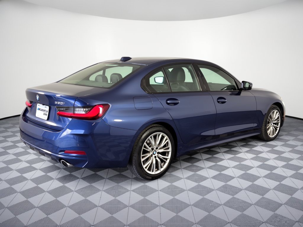 Certified 2023 BMW 330i Sedan w/ Driving Assistance Package RWD image 9