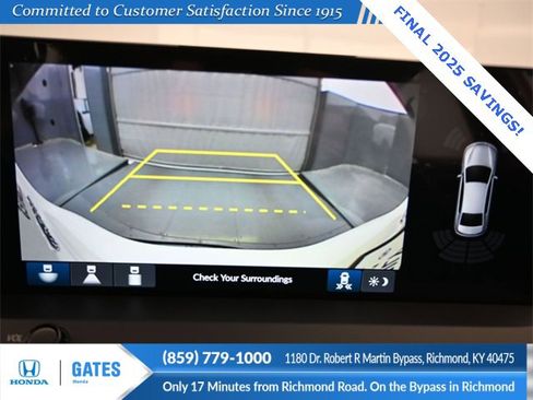 New 2025 Honda Accord Touring image 13
