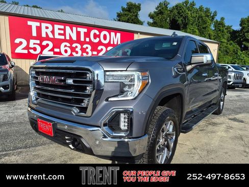 Used 2022 GMC Sierra 1500 SLT w/ SLT Premium Plus Package AWD/4WD image 1