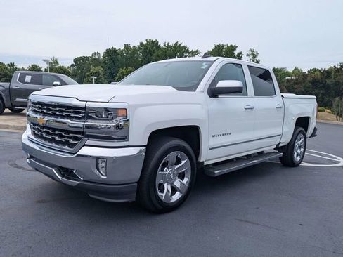 Used 2018 Chevrolet Silverado 1500 LTZ w/ Sport Package RWD image 8