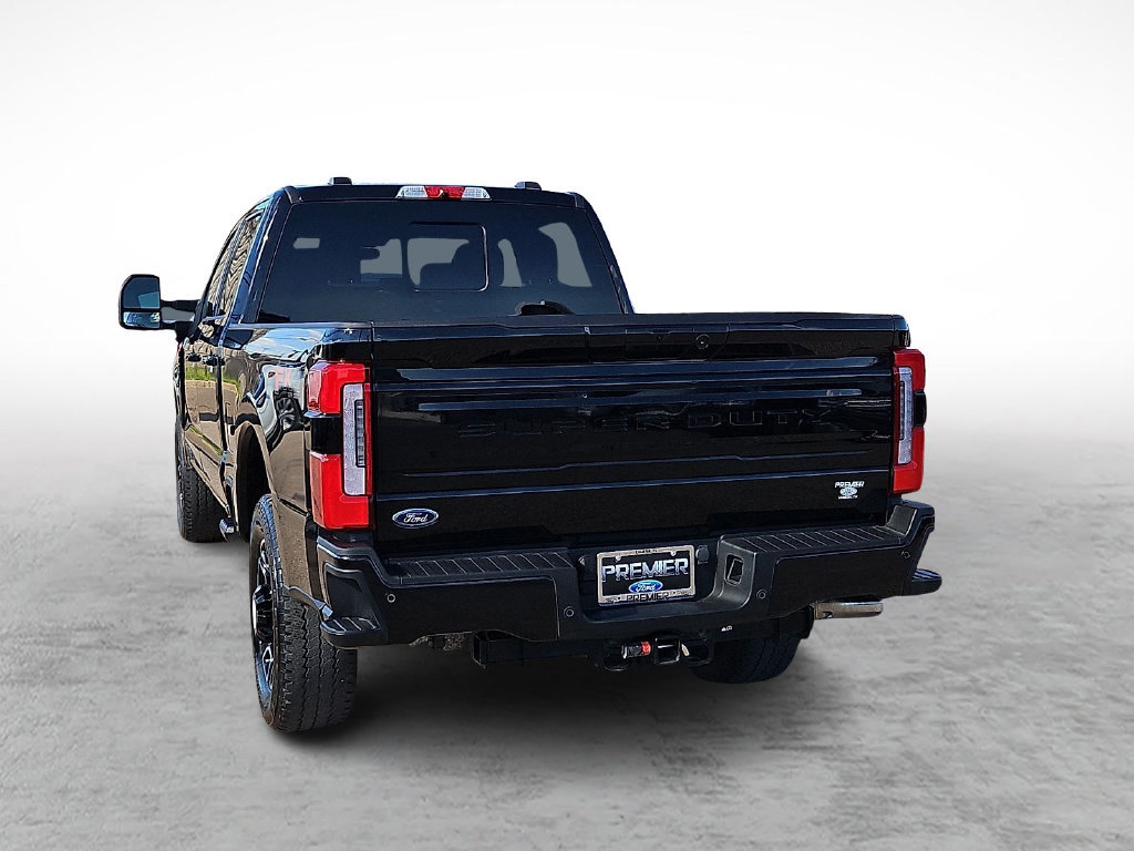 Used 2025 Ford F250 Platinum w/ FX4 Off-Road Package AWD/4WD image 8