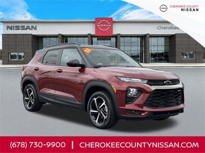 Used 2023 Chevrolet TrailBlazer RS w/ Convenience Package