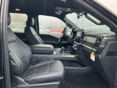 New 2025 Ford F150 Lariat w/ Equipment Group 501A Mid image 12