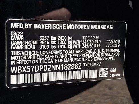 Used 2022 BMW X3 xDrive30i w/ Premium Package 2 (ZPA) AWD/4WD image 29