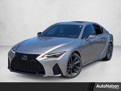 Used 2022 Lexus IS 350 F Sport w/ Navigation Package