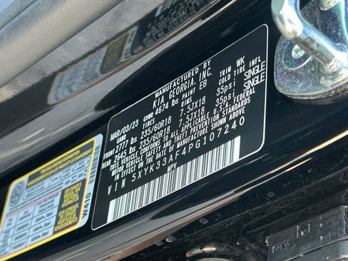 Used 2023 Kia Sportage EX FWD image 9