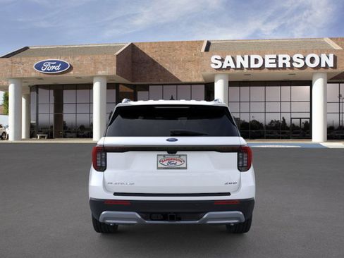 New 2026 Ford Explorer Platinum w/ LUX Leather Package image 6