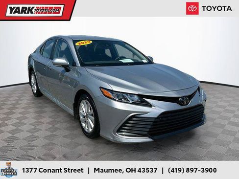 Certified 2023 Toyota Camry LE w/ Convenience Package FWD image 1
