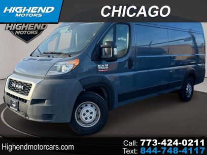 Used 2021 RAM ProMaster 3500