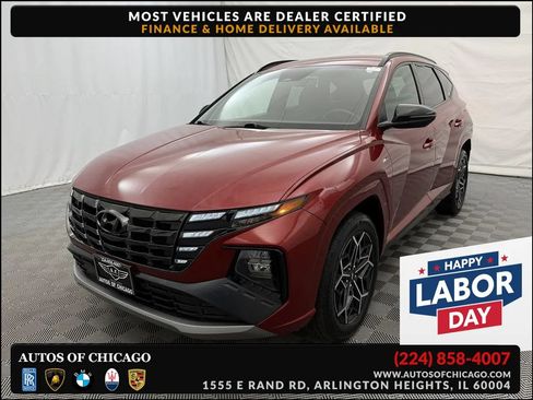 Used 2022 Hyundai Tucson N Line AWD/4WD image 1