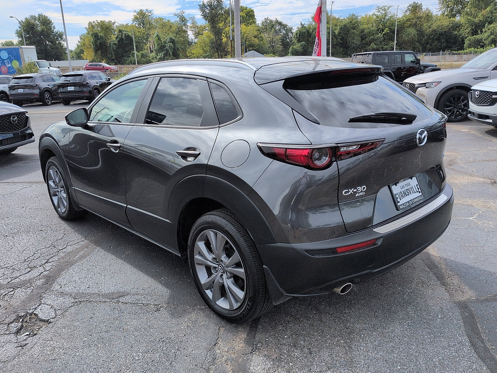 Certified 2026 MAZDA CX-30 AWD 2.5 S w/ Premium Package image 5