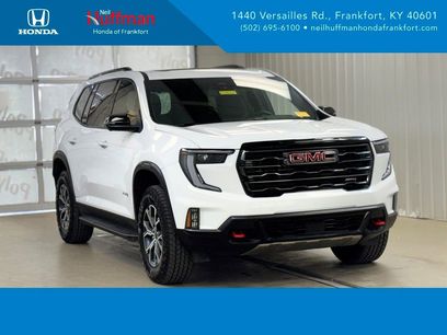 Used 2025 GMC Acadia AT4 w/ Luxury Package
